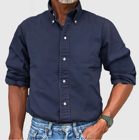 Nolan | Essential Long-Sleeve Shirt - Image 7