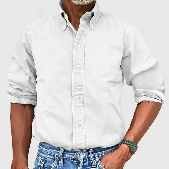 Nolan | Essential Long-Sleeve Shirt - Image 8