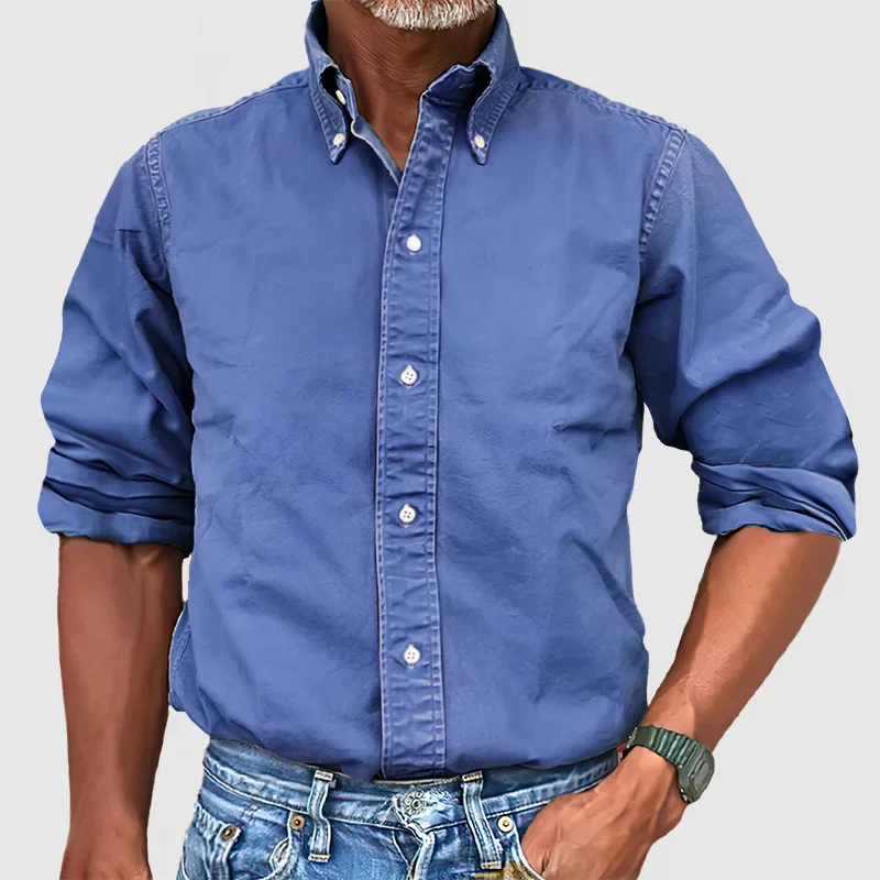Nolan | Essential Long-Sleeve Shirt - Image 9