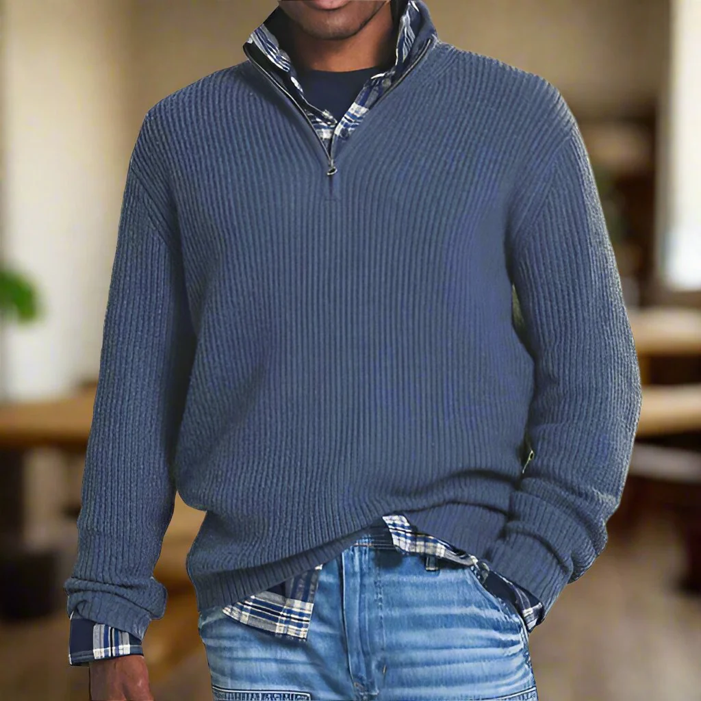 Orson | Zip-up Sweater - Image 3