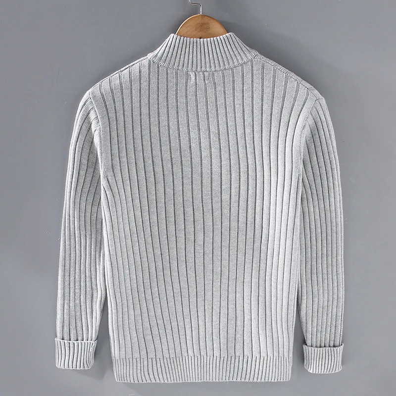 Paulo | Comfortable Ribbed Cardigan - Image 5