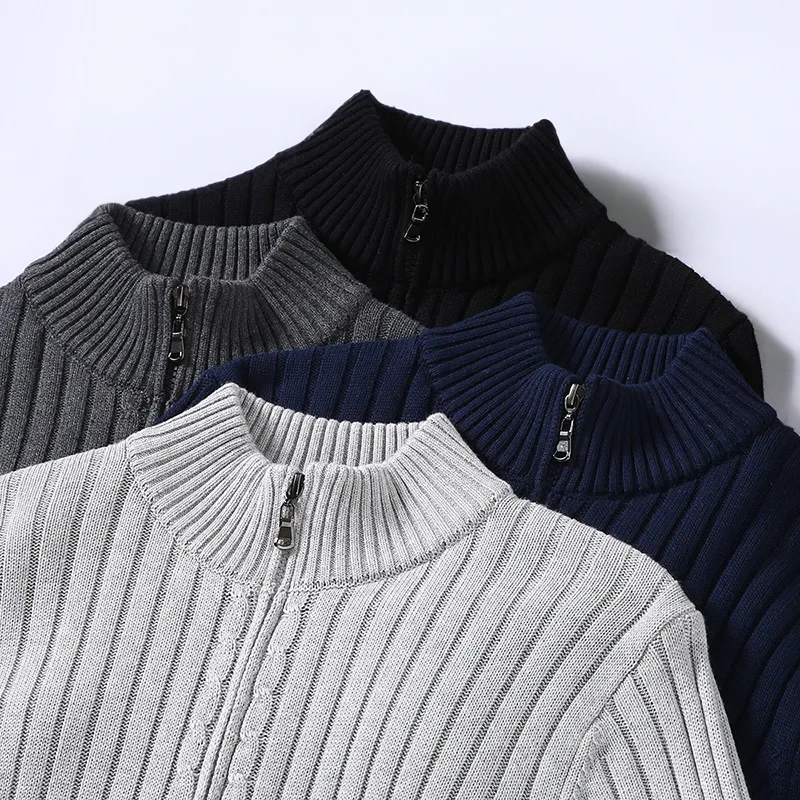 Paulo | Comfortable Ribbed Cardigan - Image 7