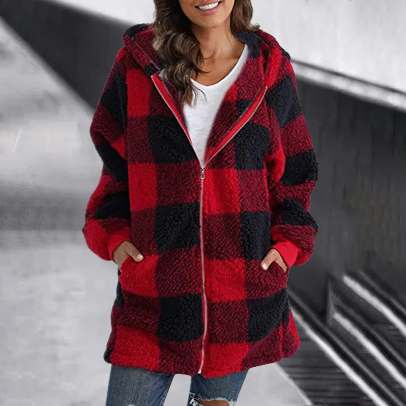 Priya | Chic Plaid Jacket - Image 6