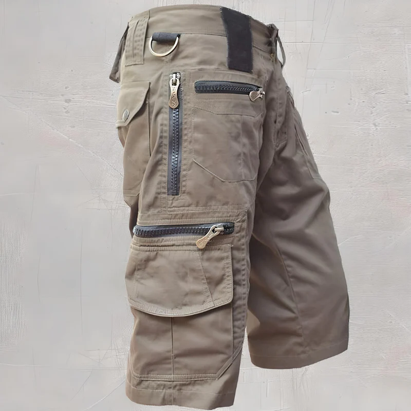 Raffy | Functional Multi-Pocket Cargo Shorts - Image 3