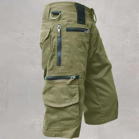 Raffy | Functional Multi-Pocket Cargo Shorts - Image 4