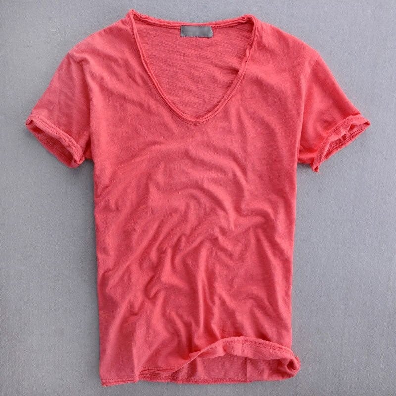 Ramiel | Essential V-Neck Shirt - Image 3