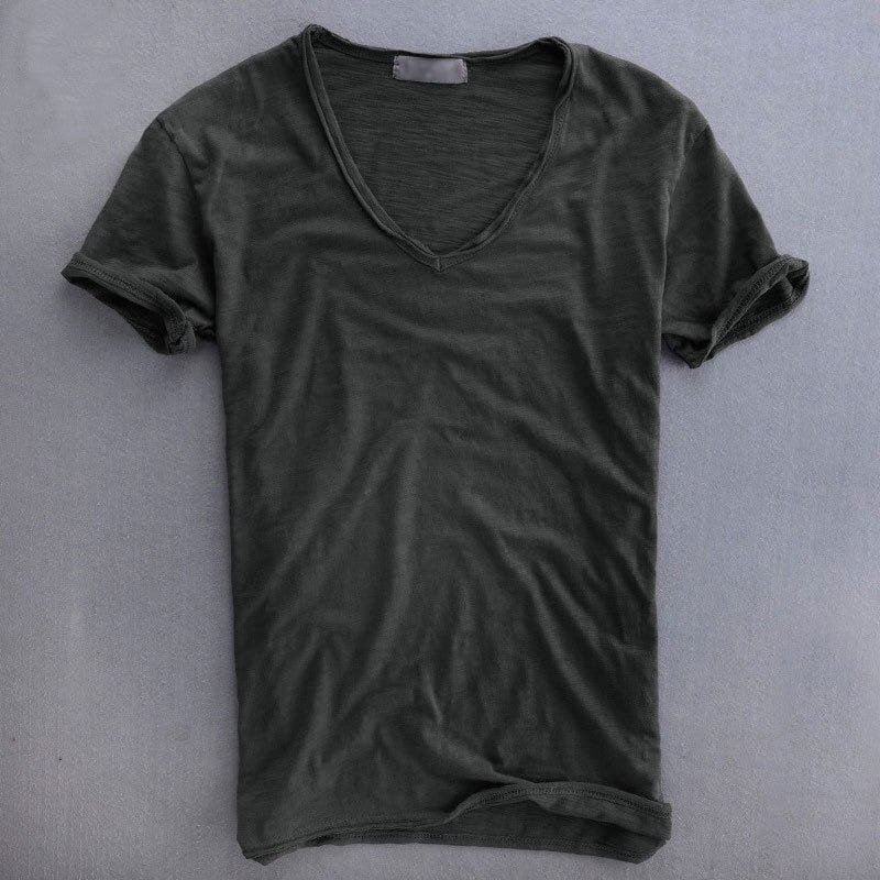 Ramiel | Essential V-Neck Shirt - Image 4