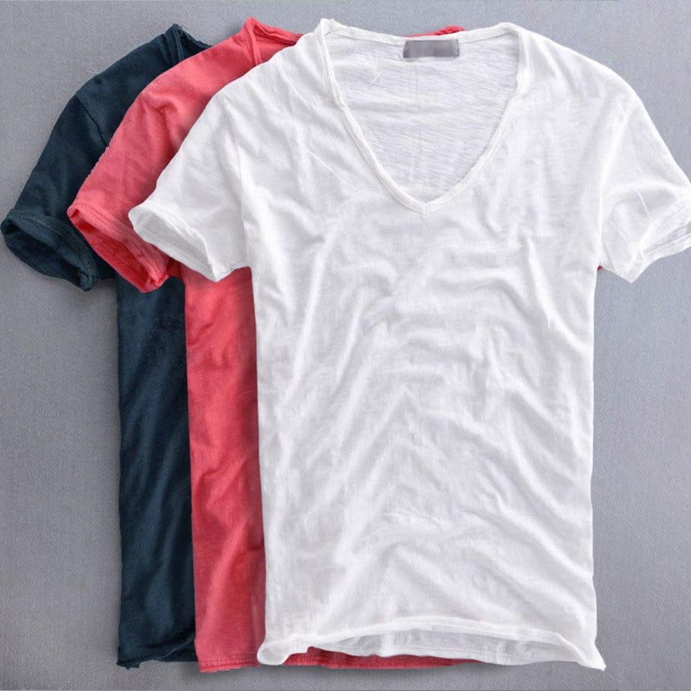 Ramiel | Essential V-Neck Shirt - Image 7