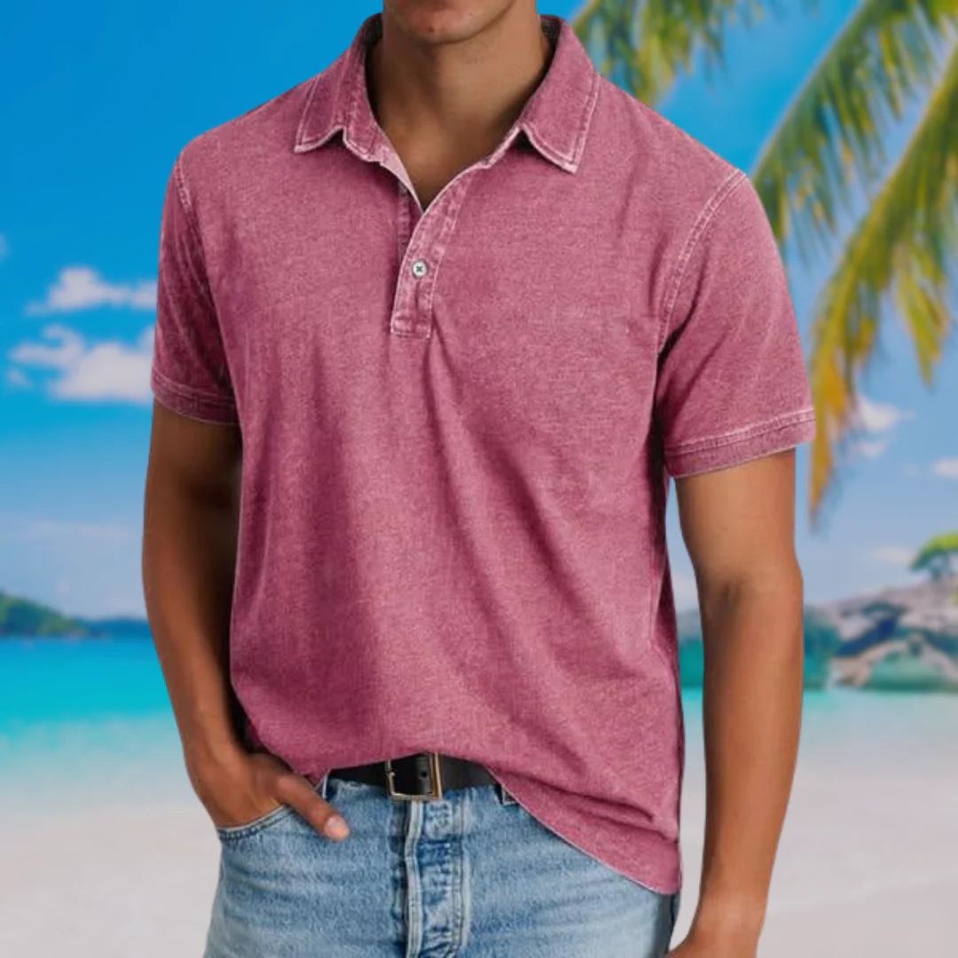 Rob | Casual Polo Shirt - Image 10