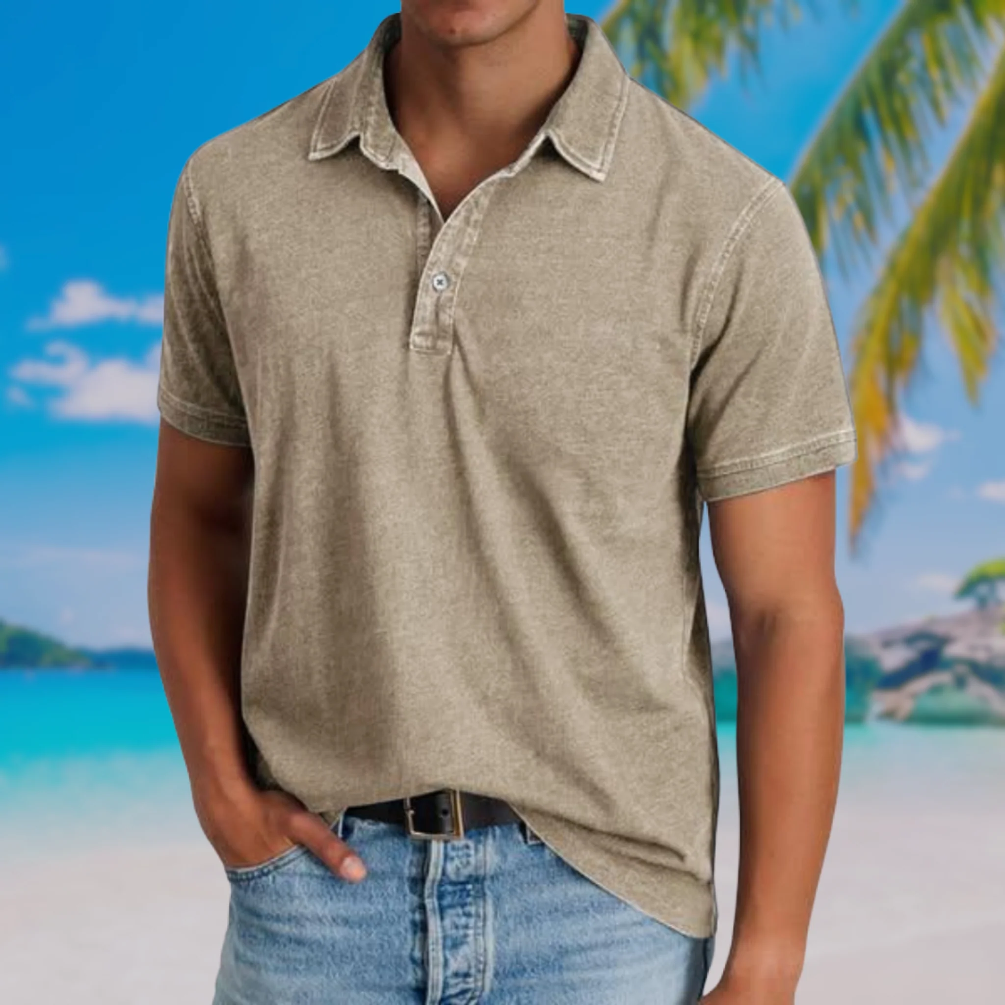 Rob | Casual Polo Shirt - Image 3