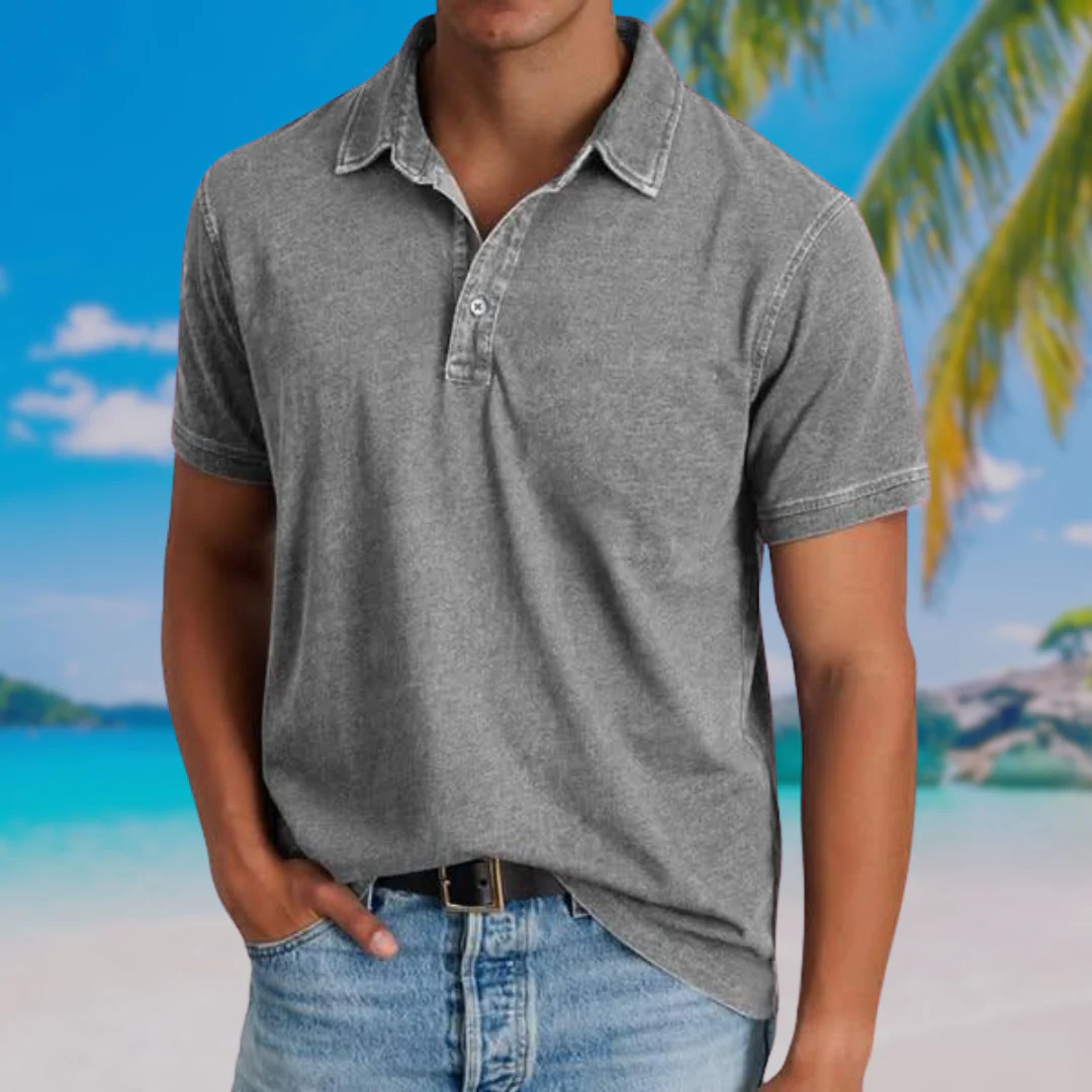 Rob | Casual Polo Shirt - Image 4