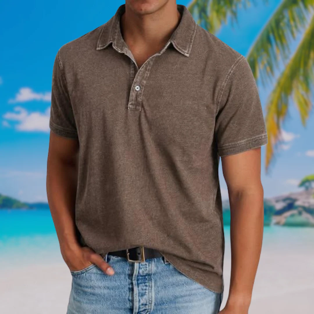 Rob | Casual Polo Shirt - Image 6