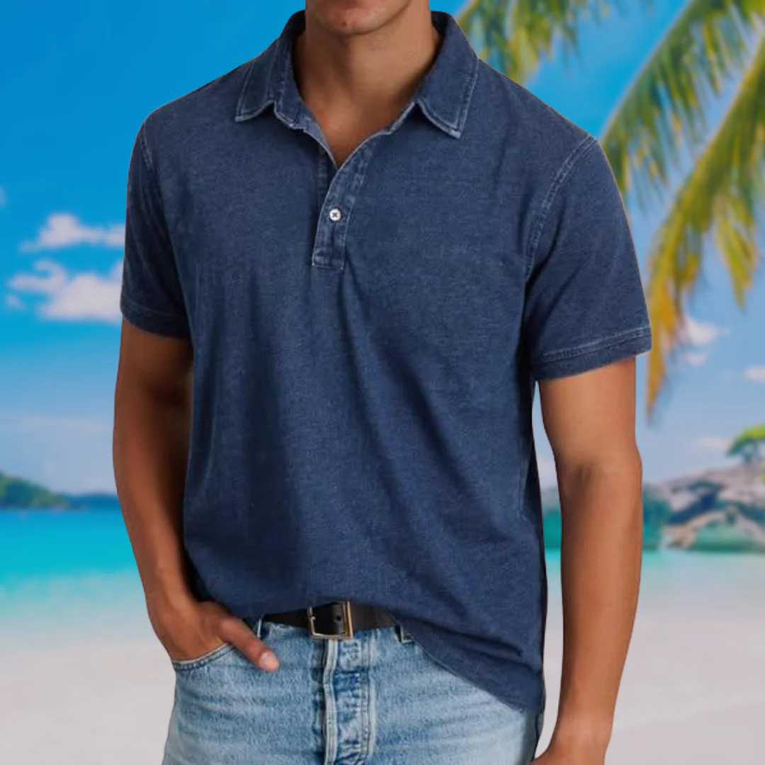 Rob | Casual Polo Shirt - Image 7