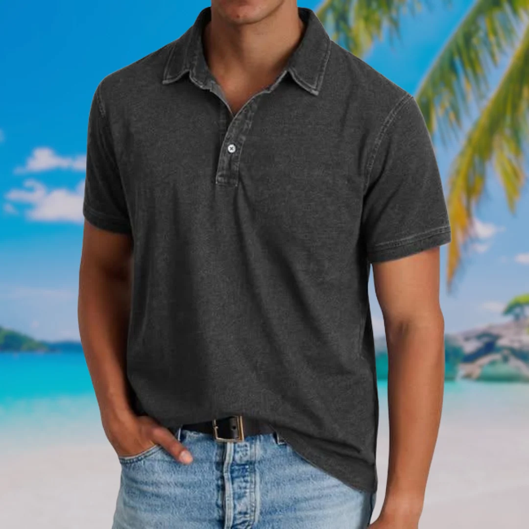 Rob | Casual Polo Shirt - Image 8