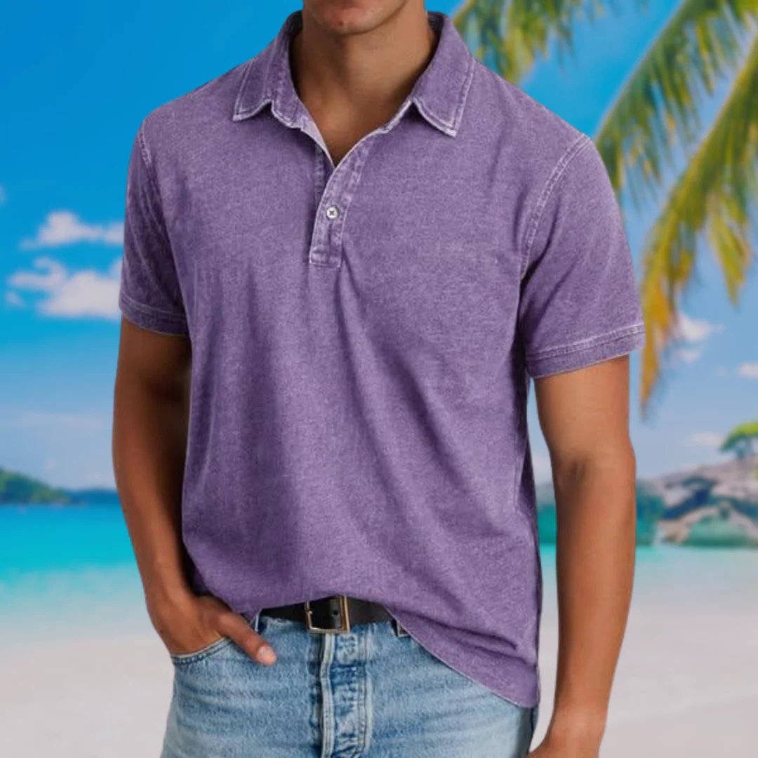 Rob | Casual Polo Shirt - Image 9