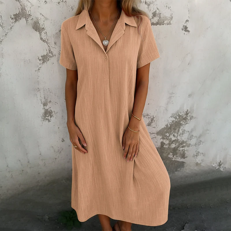 Ruiza | Effortless Charm Midi Dress - Image 5