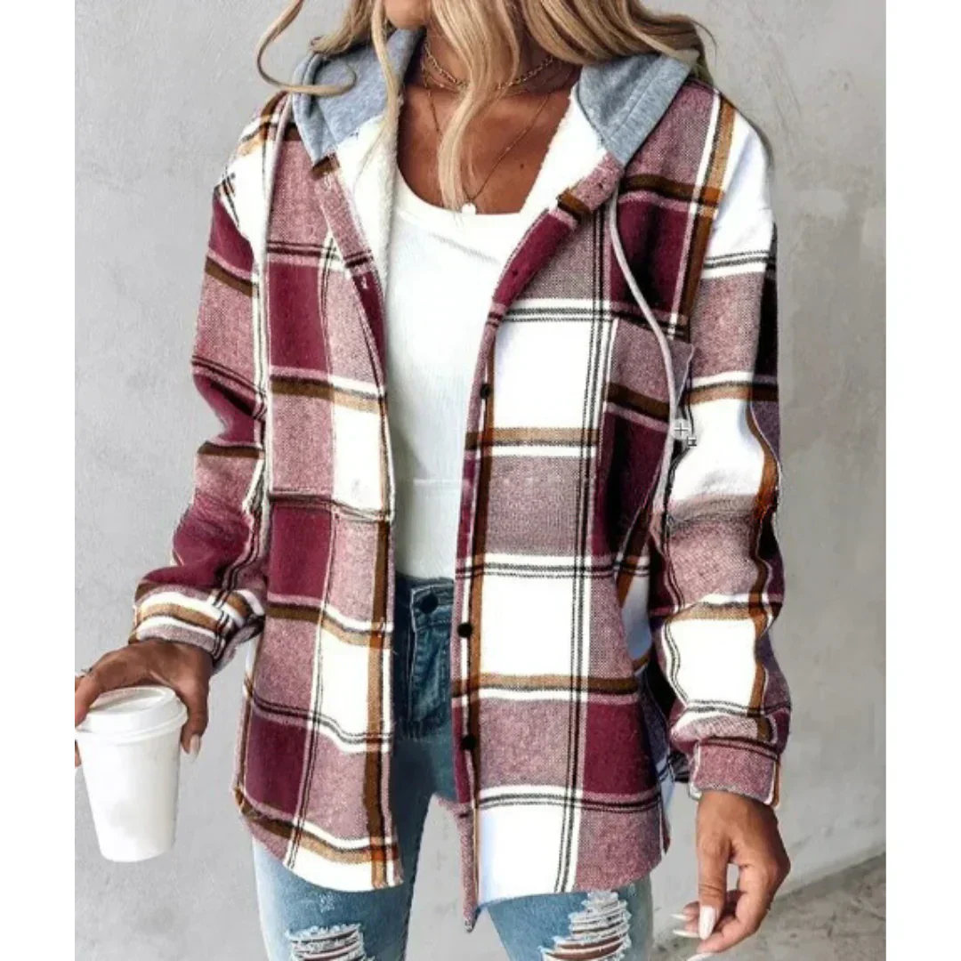 Scarlet | Stylish Warm Jacket - Image 3