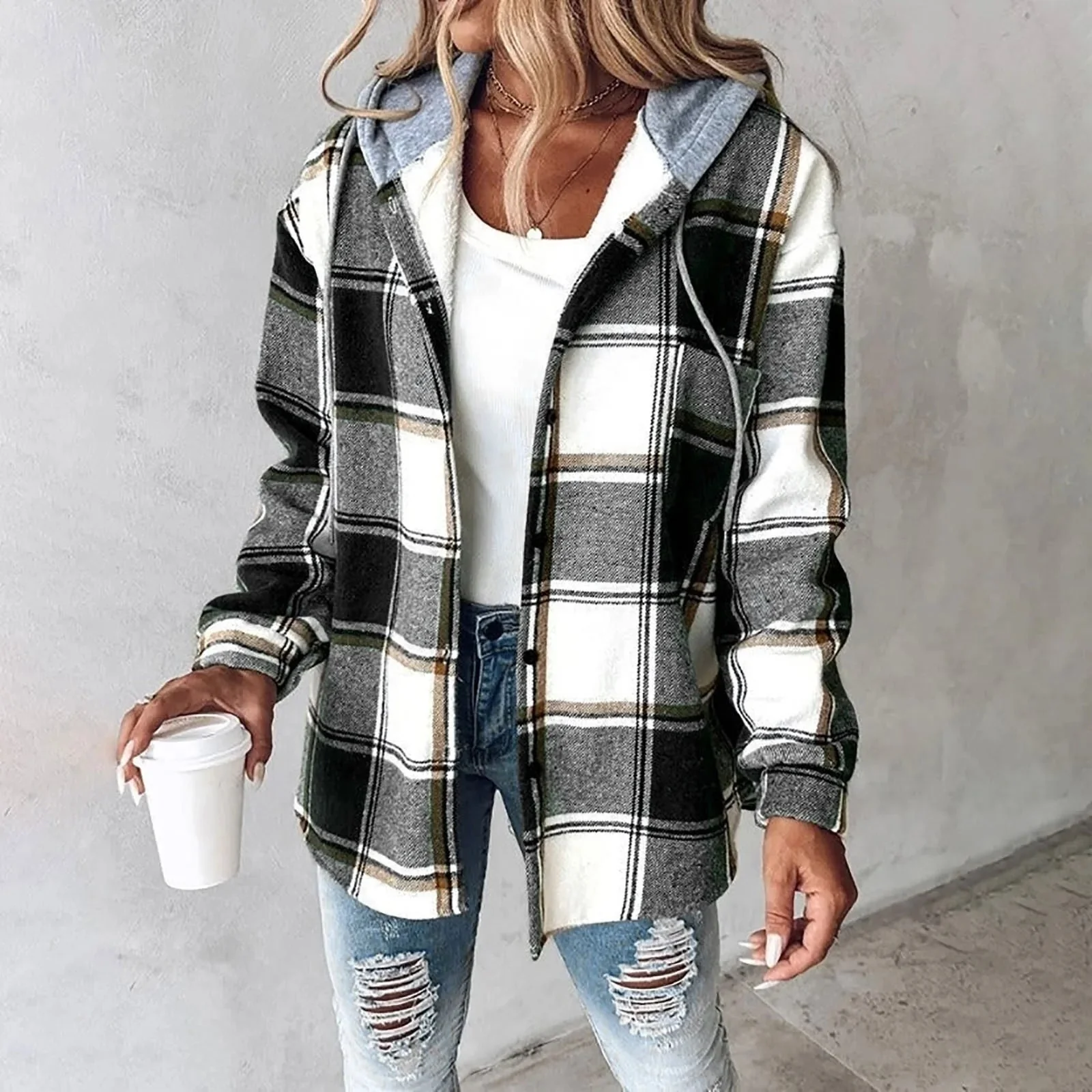Scarlet | Stylish Warm Jacket - Image 4