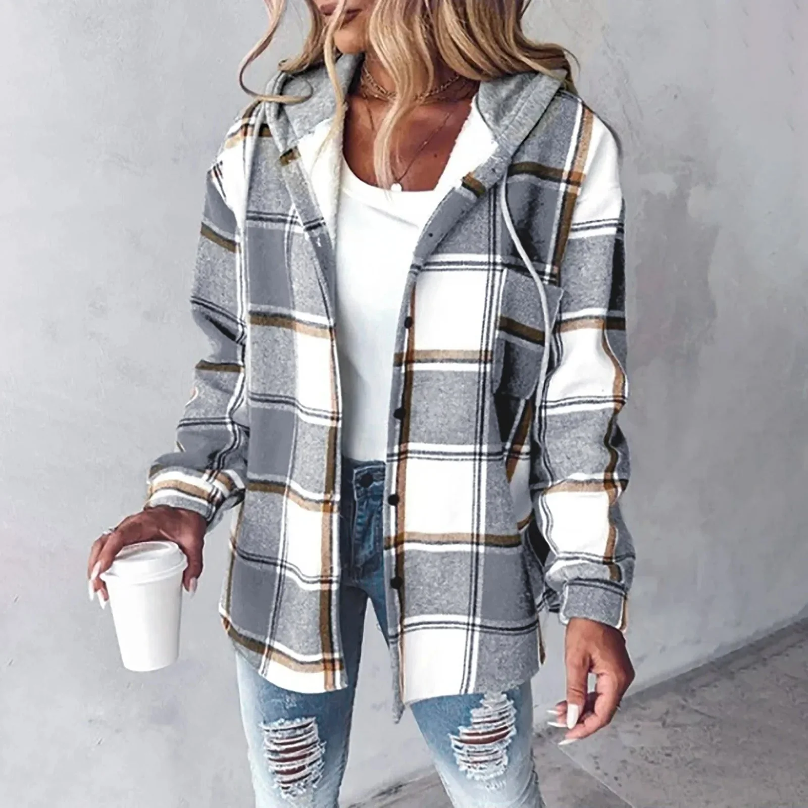 Scarlet | Stylish Warm Jacket - Image 5