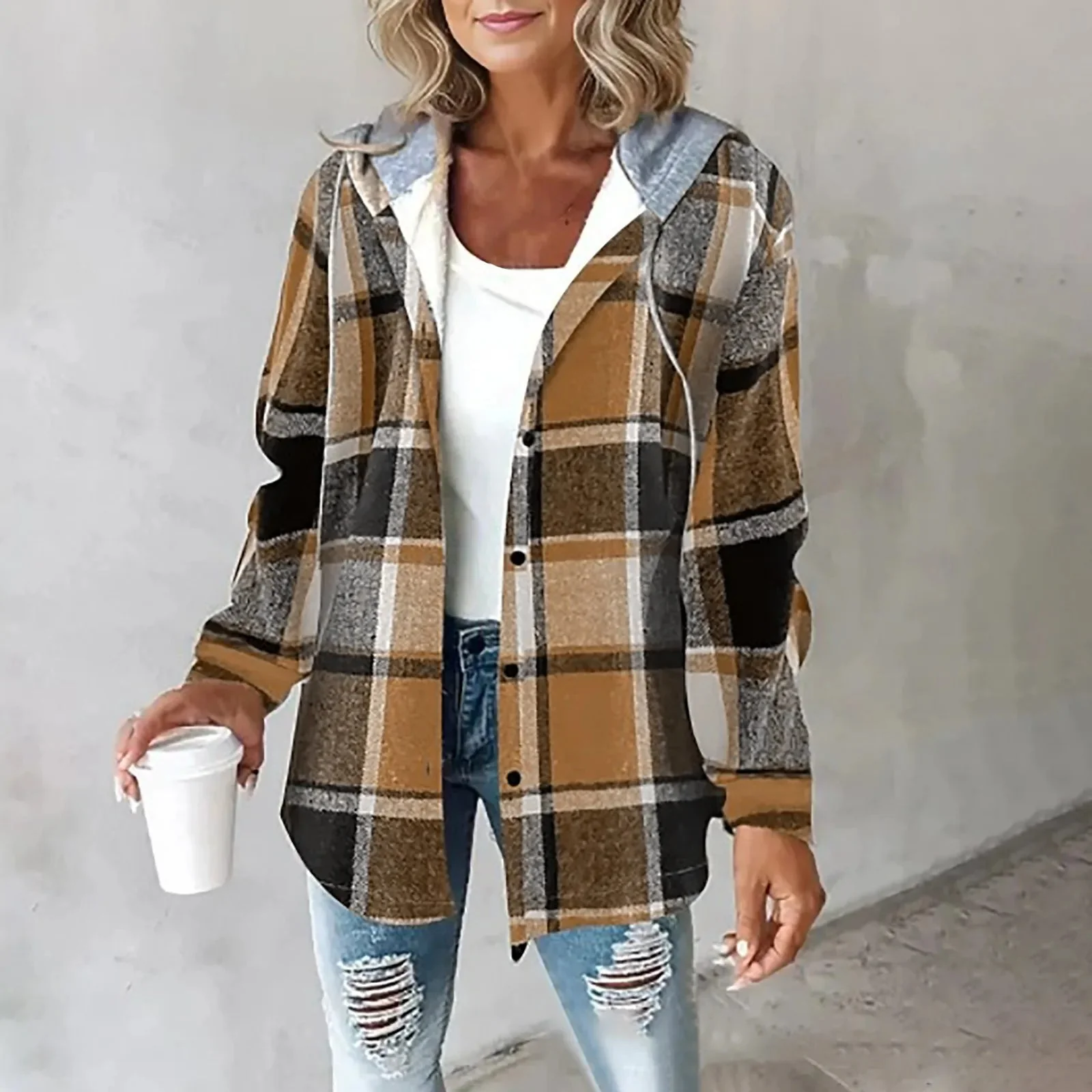 Scarlet | Stylish Warm Jacket - Image 6