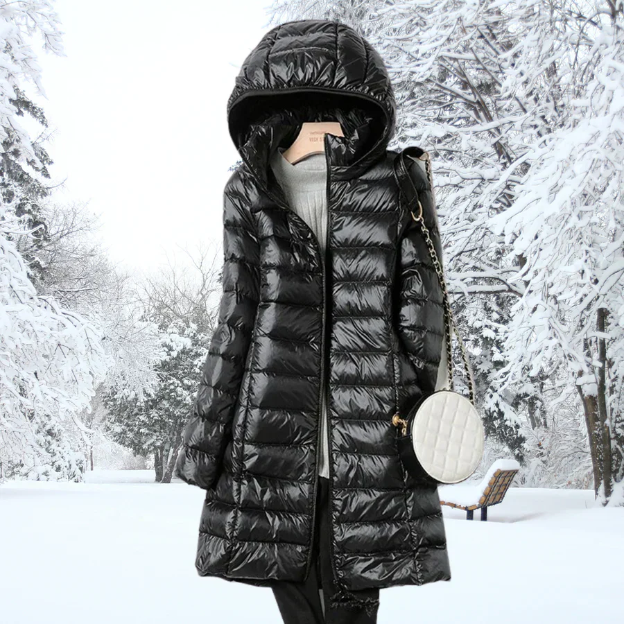 Shailen | Lightweight Winter Down Jacket - Image 3