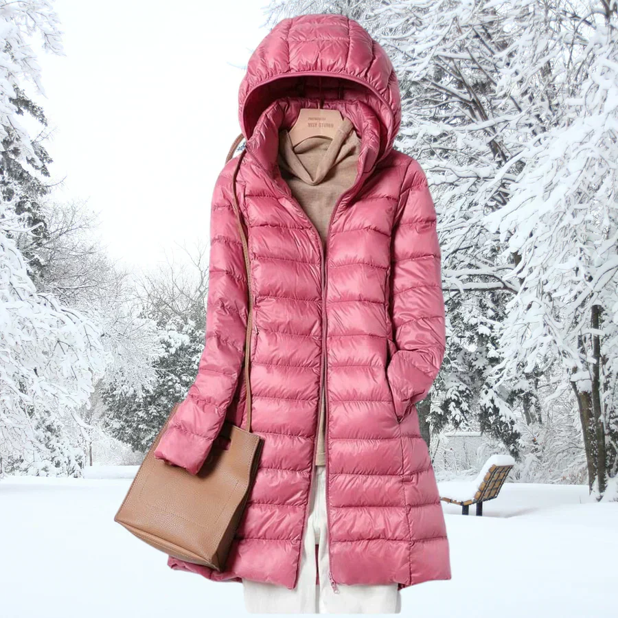 Shailen | Lightweight Winter Down Jacket - Image 4