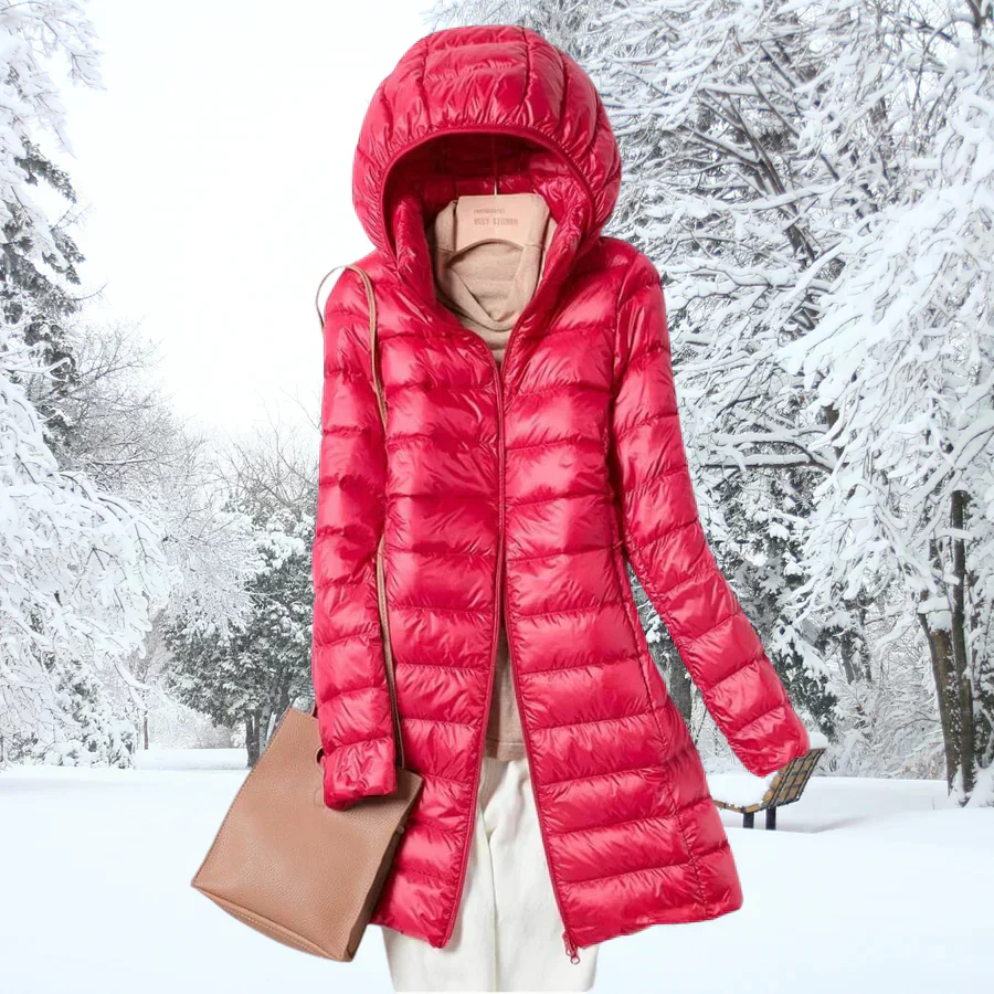 Shailen | Lightweight Winter Down Jacket - Image 5
