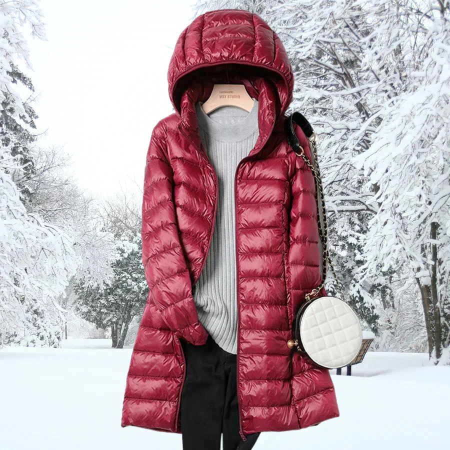Shailen | Lightweight Winter Down Jacket - Image 7