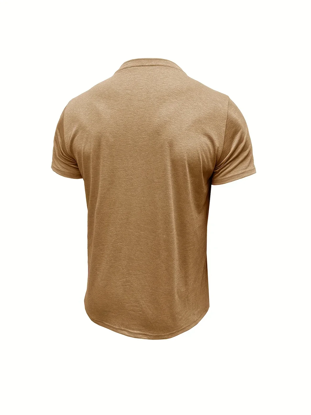 Slade | Classic Round Neck Pocket Shirt - Image 11