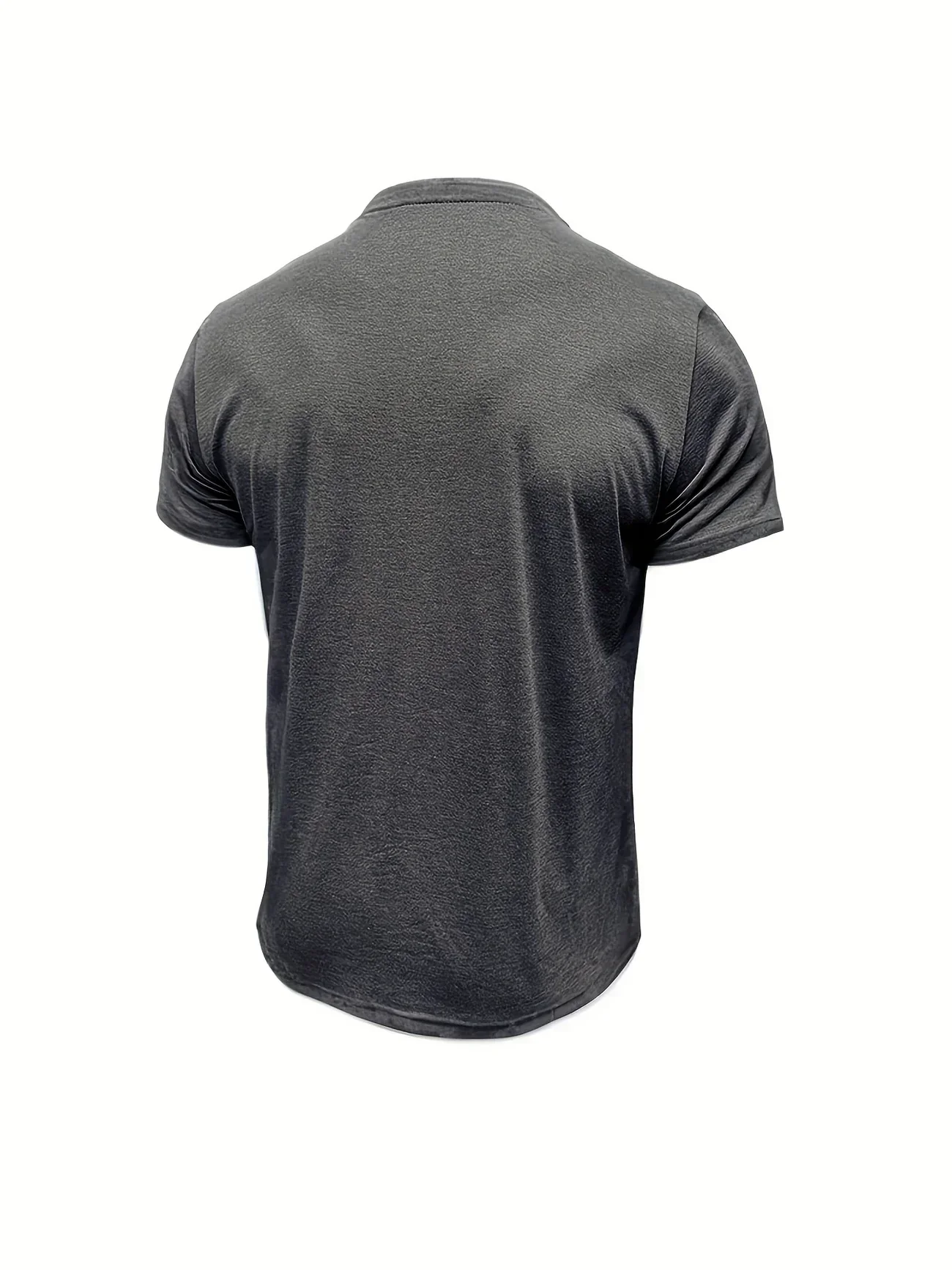 Slade | Classic Round Neck Pocket Shirt - Image 16