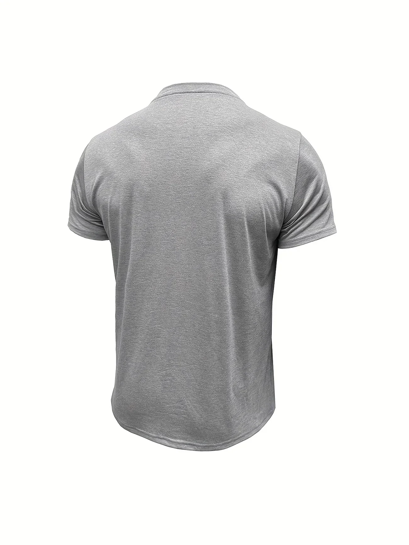 Slade | Classic Round Neck Pocket Shirt - Image 20