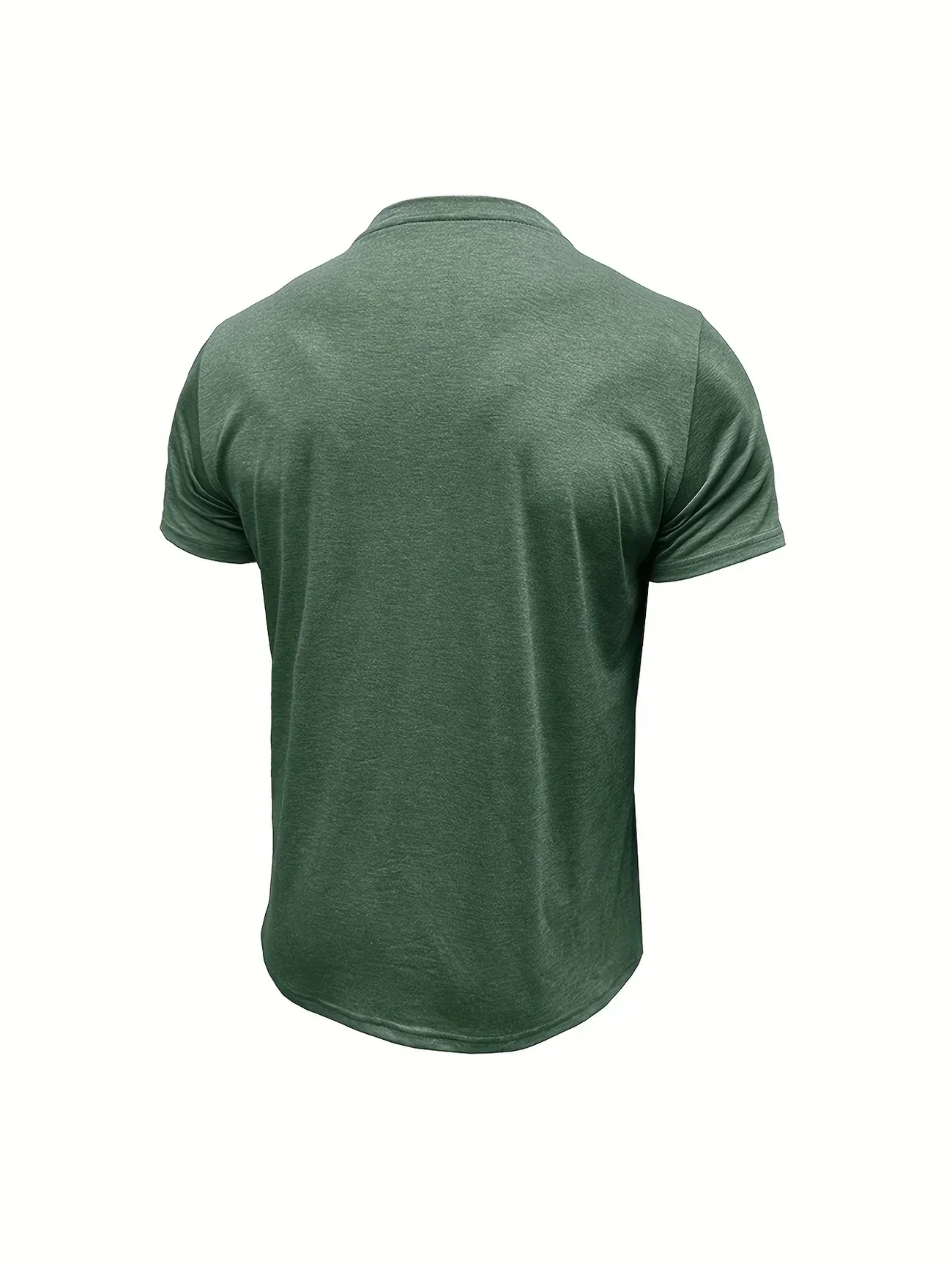 Slade | Classic Round Neck Pocket Shirt - Image 27