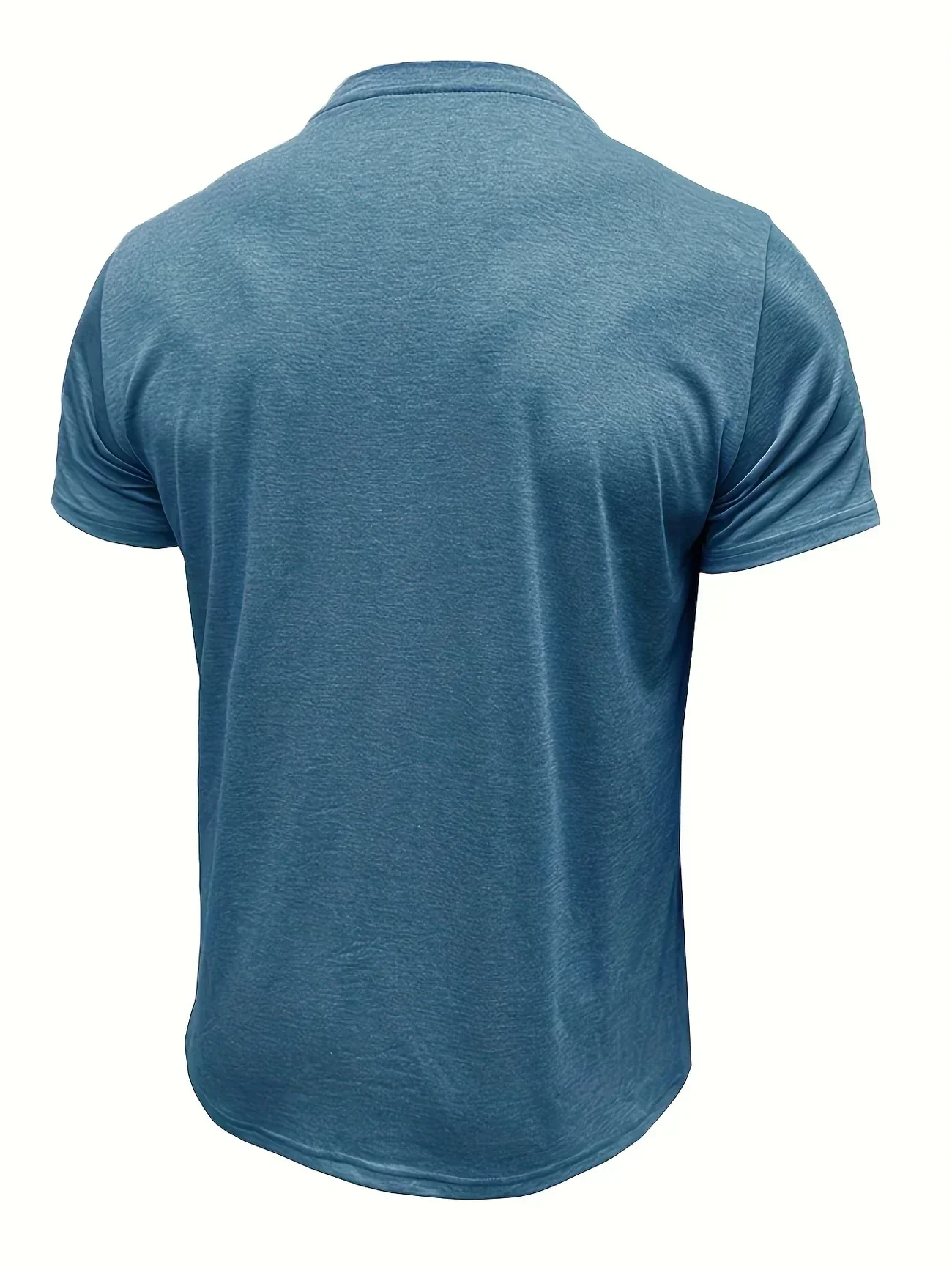 Slade | Classic Round Neck Pocket Shirt - Image 32