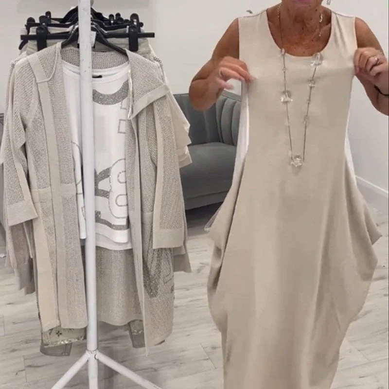 Stella | Simple Chic Pocket Dress - Image 3
