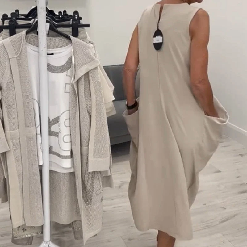 Stella | Simple Chic Pocket Dress - Image 5