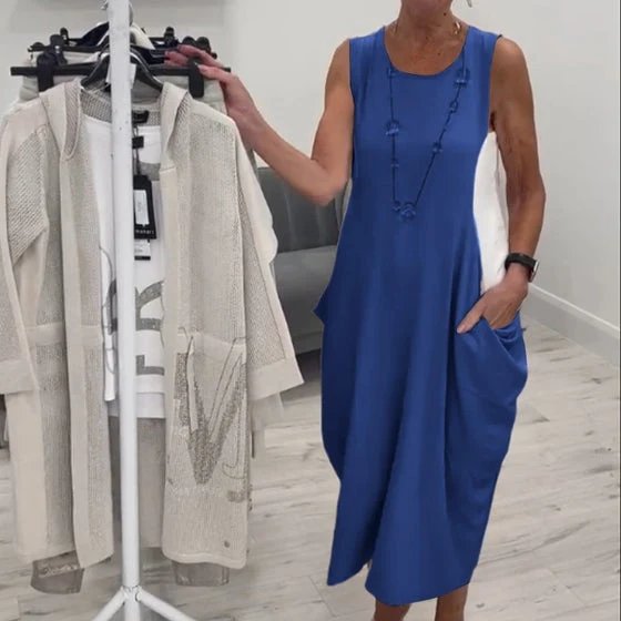 Stella | Simple Chic Pocket Dress - Image 6