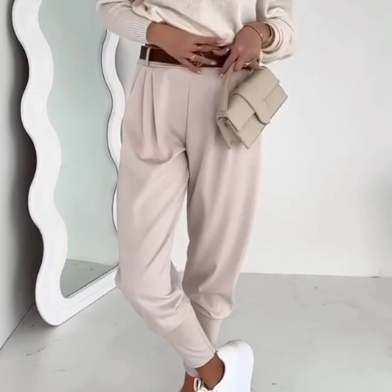 Tamara | City Chic Tapered Trouser - Image 3