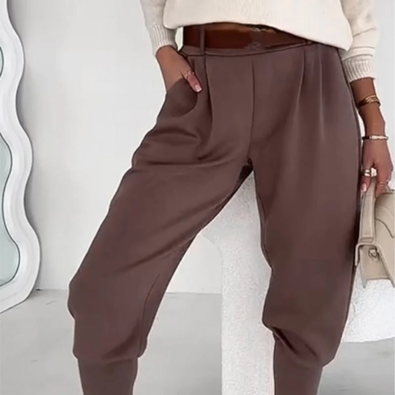 Tamara | City Chic Tapered Trouser - Image 4