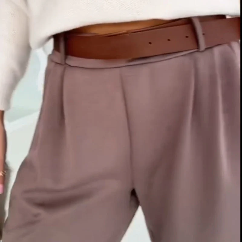 Tamara | City Chic Tapered Trouser - Image 7