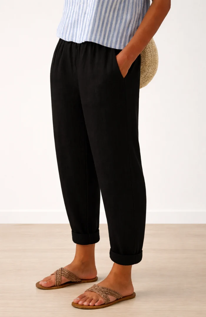 Thalia | Lightweight Summer Trousers - Image 4