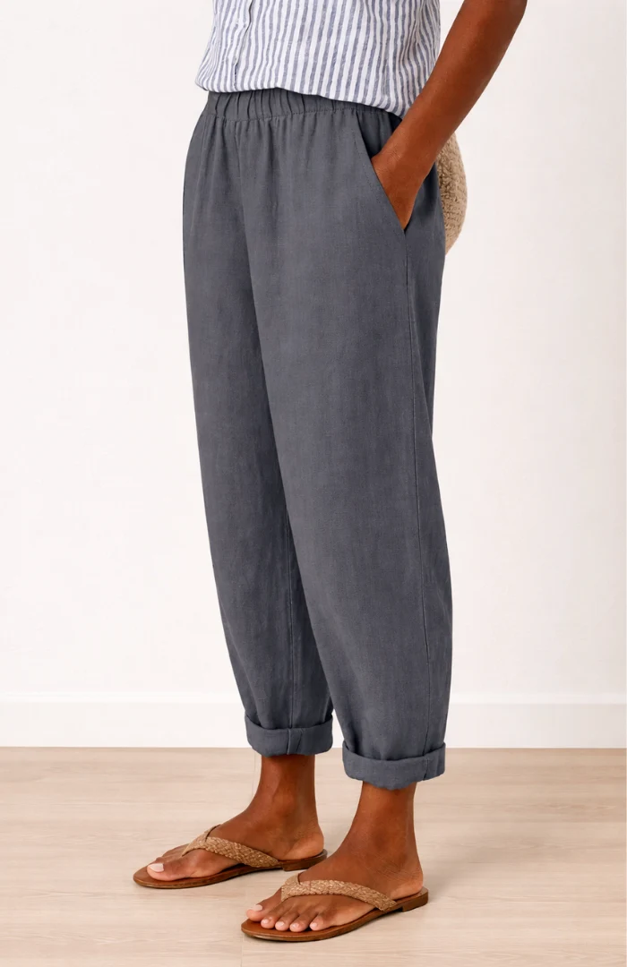 Thalia | Lightweight Summer Trousers - Image 6