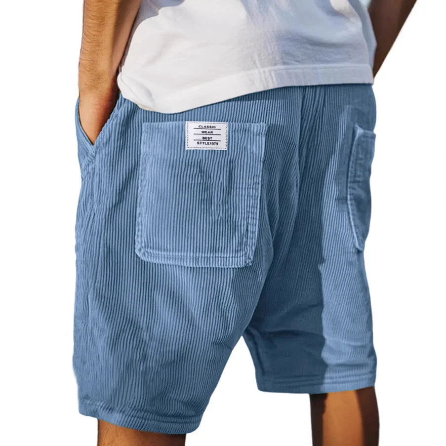 Valeric | Casual Textured Shorts - Image 3