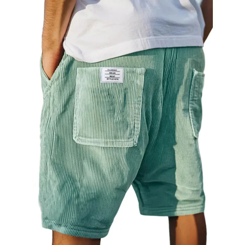 Valeric | Casual Textured Shorts - Image 4