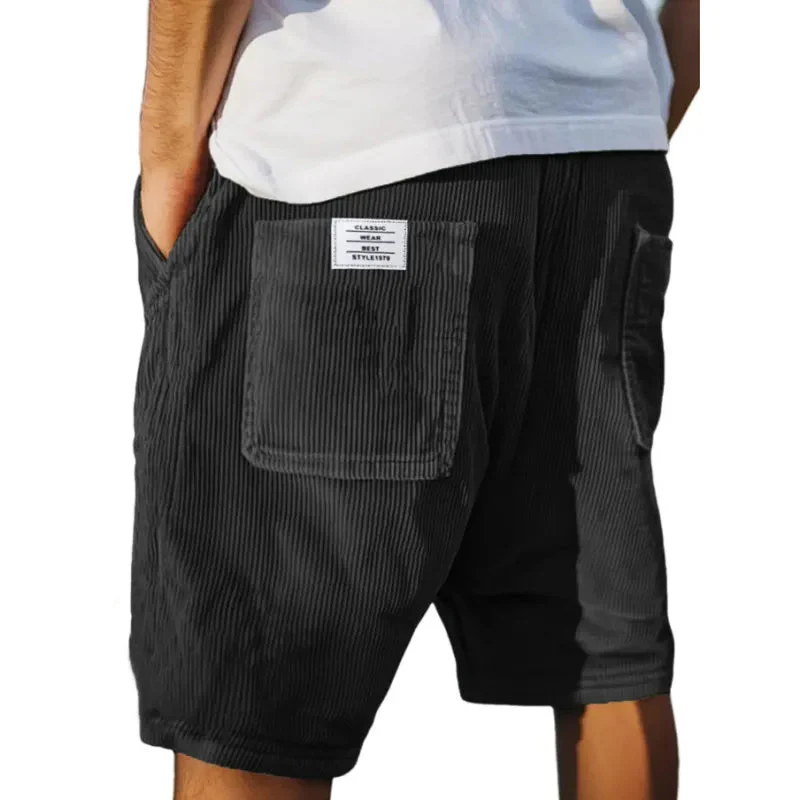 Valeric | Casual Textured Shorts - Image 5