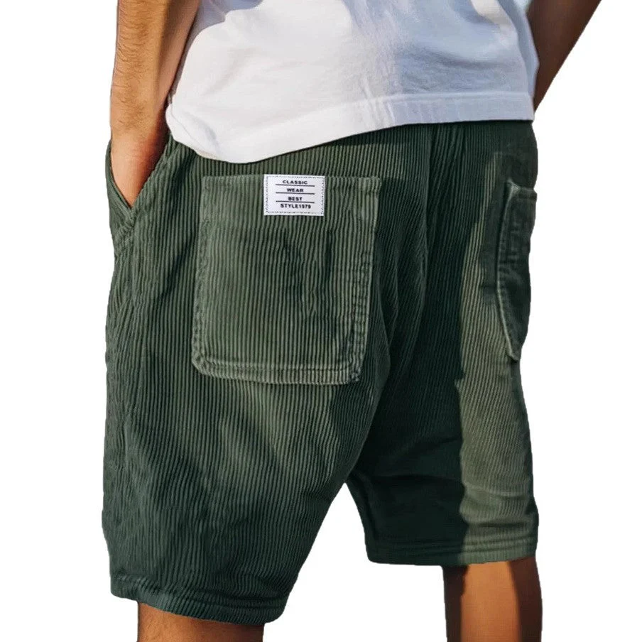 Valeric | Casual Textured Shorts - Image 6