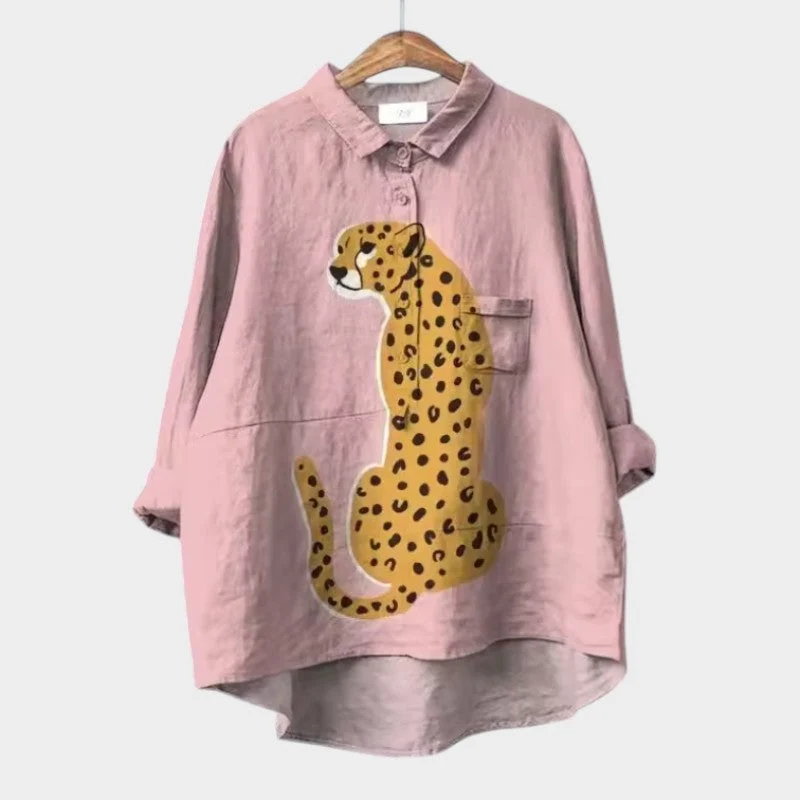 Vinnie | Classic Italian Vintage Blouse - Image 3
