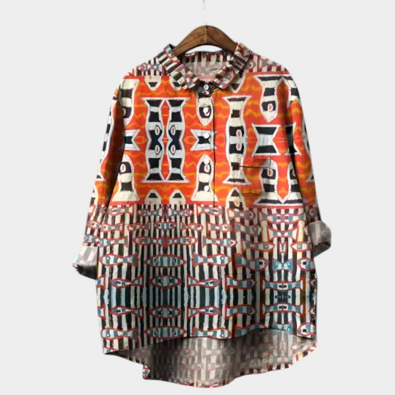 Vinnie | Classic Italian Vintage Blouse - Image 6
