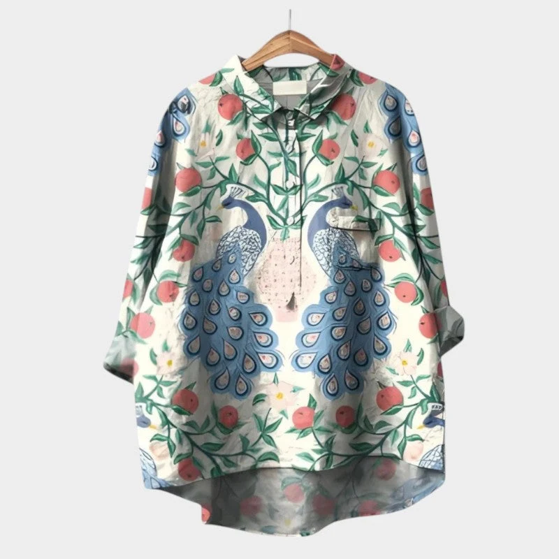 Vinnie | Classic Italian Vintage Blouse - Image 8