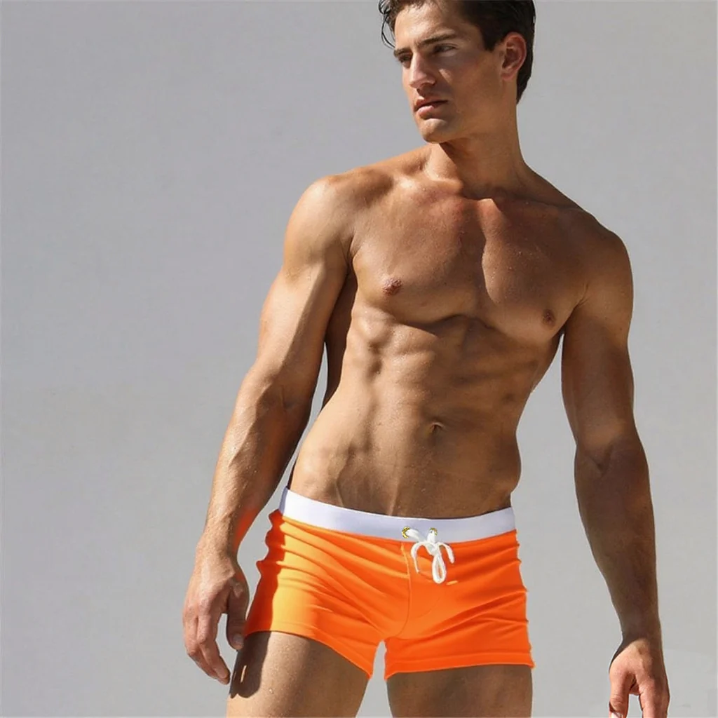 Vladimir | Classic Handmade Swimwear Shorts - Image 17