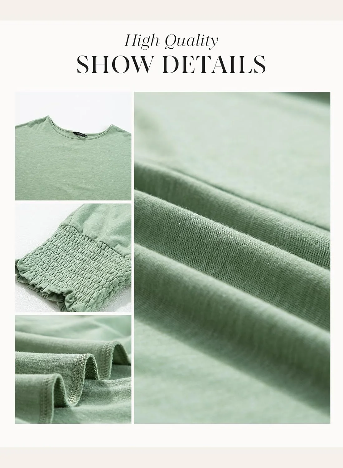 Wilma | Simple Style Crewneck Blouse - Image 17